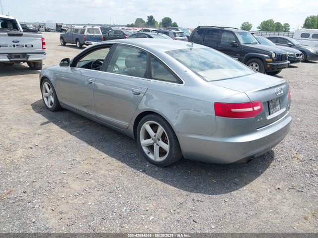2010 AUDI A6 WAUKGBFB6AN030226 Photo 2