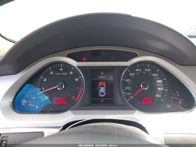 2010 AUDI A6 WAUKGBFB6AN030226 Photo 6