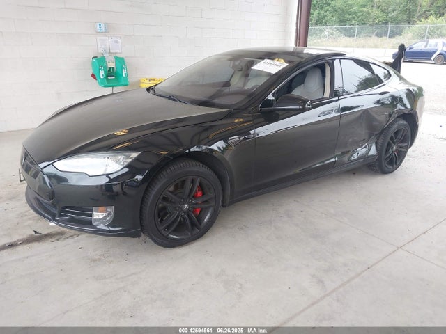 2013 TESLA MODEL S 5YJSA1DP1DFP23818 Photo 1