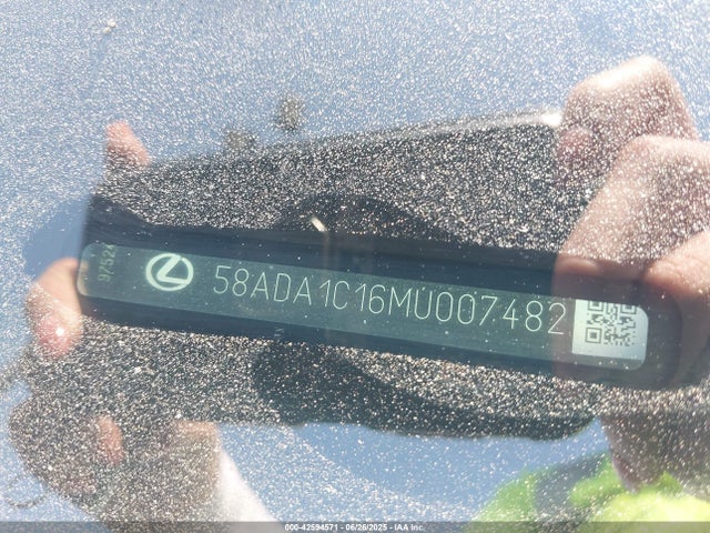 Lexus a25a-fxs, 3nm 2021 58ADA1C16MU007482 Image 9
