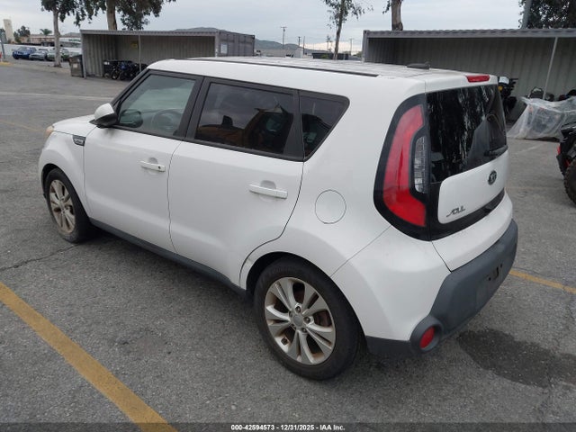 KIA SOUL + 2015 KNDJP3A52F7202480 Image 3