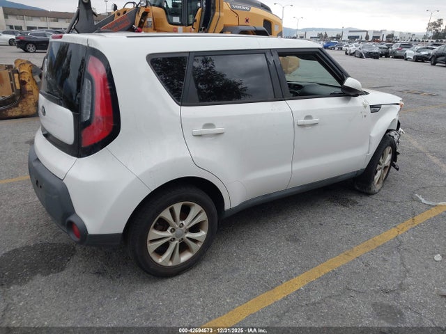 KIA SOUL + 2015 KNDJP3A52F7202480 Image 4