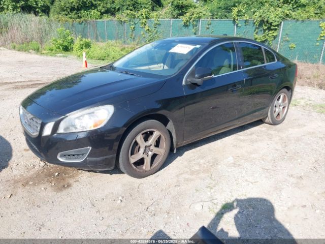2012 VOLVO S60 YV1622FS4C2109850 Photo 1