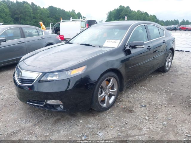 2012 ACURA TL 19UUA8F74CA003873 Photo 1