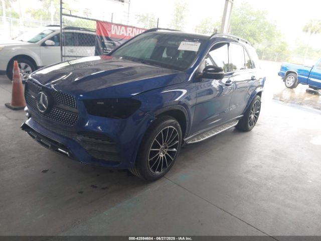 2021 MERCEDES-BENZ GLE 350 4JGFB4JE8MA508332 Photo 1
