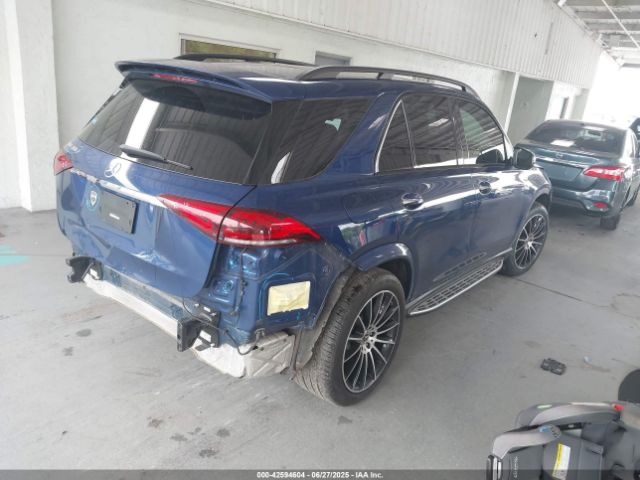 2021 MERCEDES-BENZ GLE 350 4JGFB4JE8MA508332 Photo 3