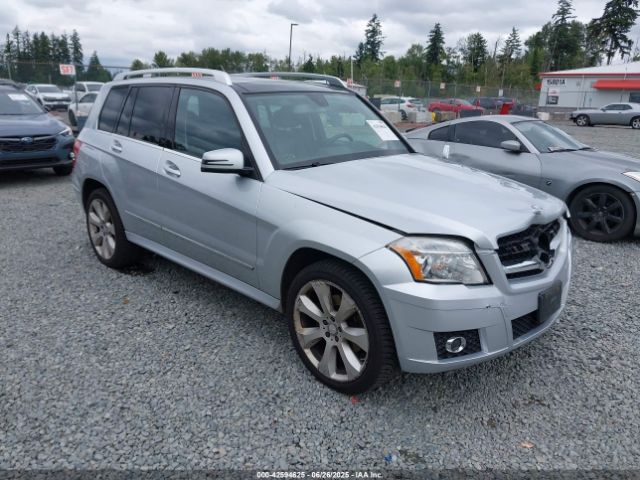 2011 MERCEDES-BENZ GLK 350 WDCGG8HB9BF658635
