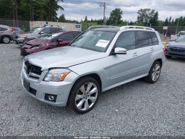 2011 MERCEDES-BENZ GLK 350 WDCGG8HB9BF658635 Photo 1