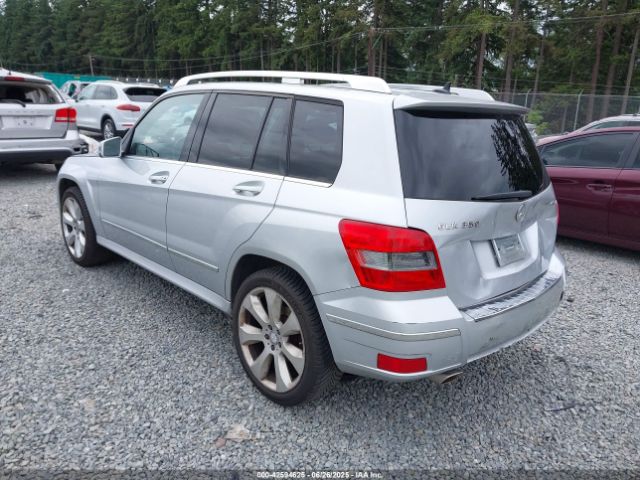 2011 MERCEDES-BENZ GLK 350 WDCGG8HB9BF658635 Photo 2