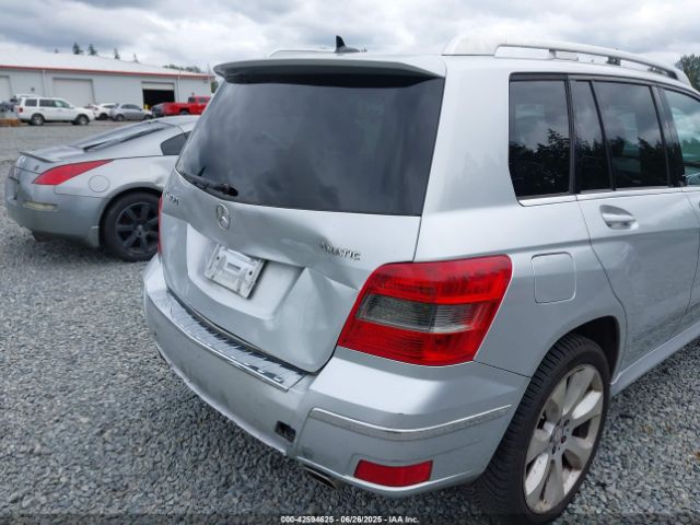 2011 MERCEDES-BENZ GLK 350 WDCGG8HB9BF658635 Photo 5