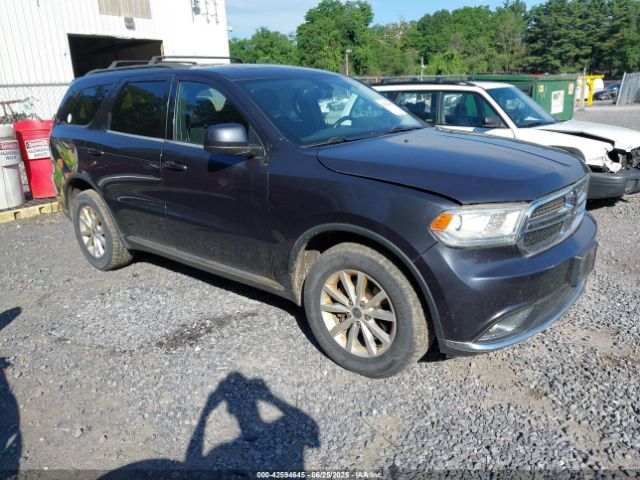 2014 DODGE DURANGO 1C4RDJAG4EC345826