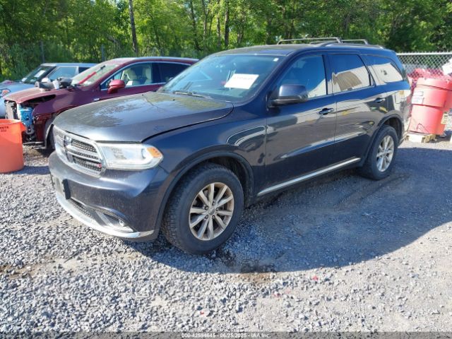 2014 DODGE DURANGO 1C4RDJAG4EC345826 Photo 1