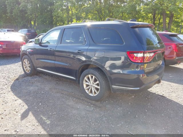 2014 DODGE DURANGO 1C4RDJAG4EC345826 Photo 2