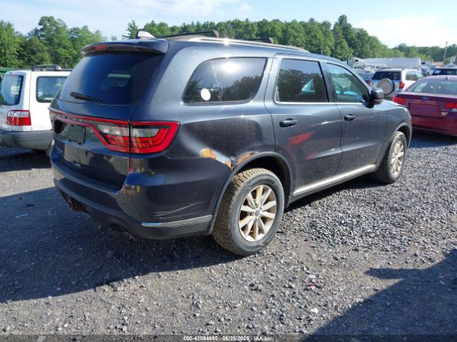 2014 DODGE DURANGO 1C4RDJAG4EC345826 Photo 3