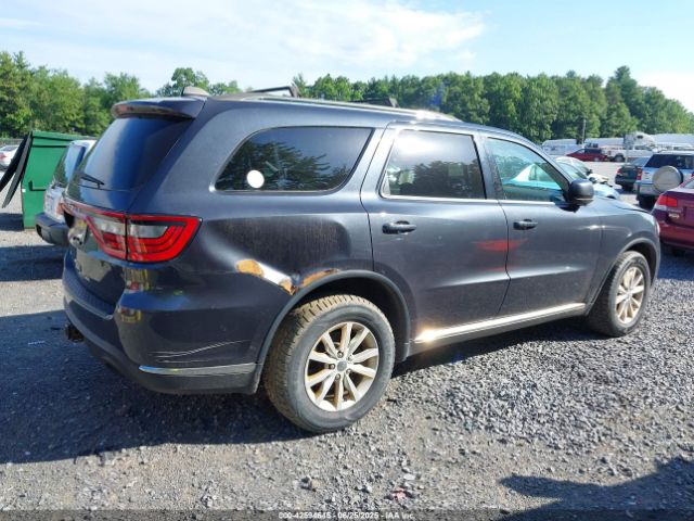 2014 DODGE DURANGO 1C4RDJAG4EC345826 Photo 5