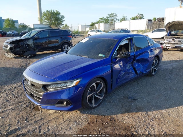 1HGCV1F44MA001345 Honda l15be