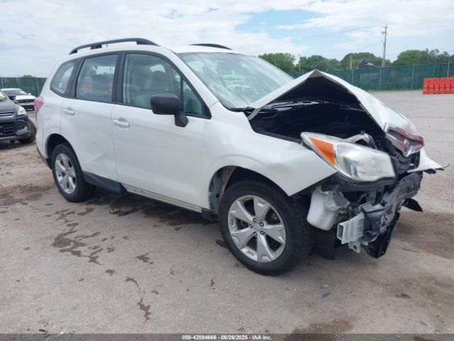 2015 SUBARU FORESTER JF2SJABCXFH519457