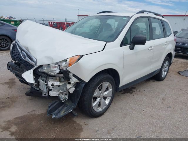 2015 SUBARU FORESTER JF2SJABCXFH519457 Photo 1