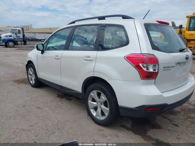 2015 SUBARU FORESTER JF2SJABCXFH519457 Photo 2