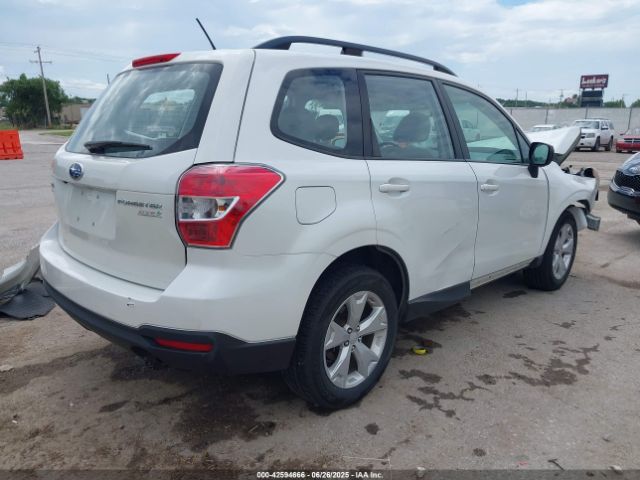 2015 SUBARU FORESTER JF2SJABCXFH519457 Photo 3