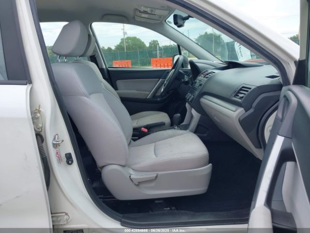 2015 SUBARU FORESTER JF2SJABCXFH519457 Photo 4
