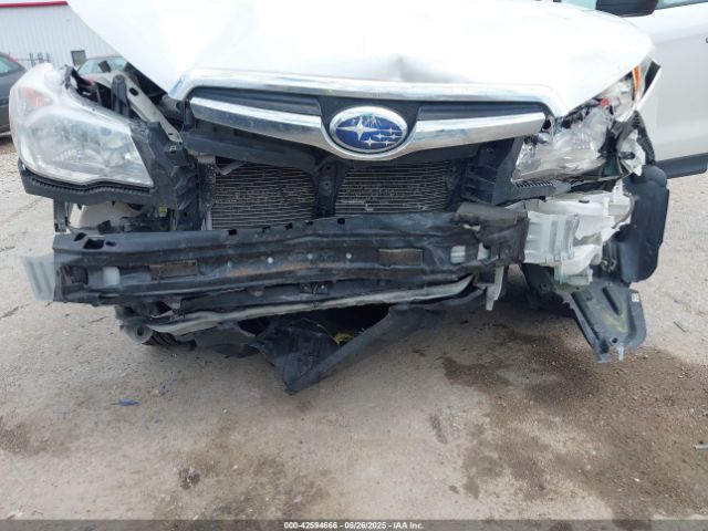 2015 SUBARU FORESTER JF2SJABCXFH519457 Photo 5