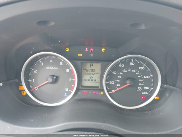 2015 SUBARU FORESTER JF2SJABCXFH519457 Photo 6