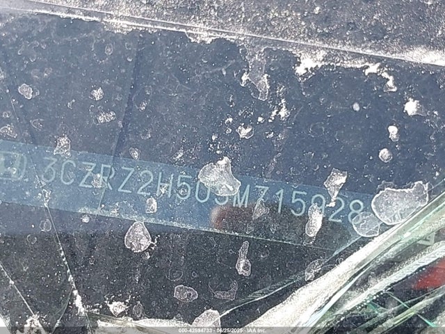 3CZRZ2H50SM715928 Honda k20z5