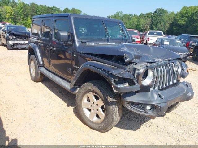2018 JEEP WRANGLER UNLIMITED 1C4HJXEN4JW220074