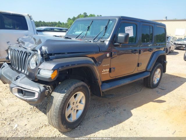 2018 JEEP WRANGLER UNLIMITED 1C4HJXEN4JW220074 Photo 1