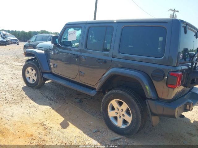 2018 JEEP WRANGLER UNLIMITED 1C4HJXEN4JW220074 Photo 2