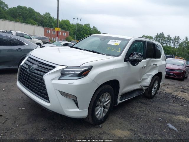 2021 LEXUS GX 460 JTJAM7BX6M5289581 Photo 1