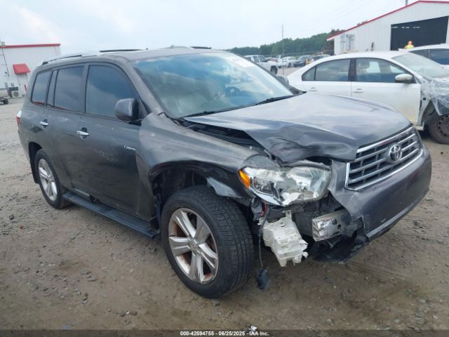 2008 TOYOTA HIGHLANDER JTEES42A882028640