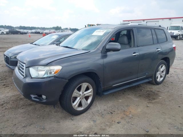 2008 TOYOTA HIGHLANDER JTEES42A882028640 Photo 1