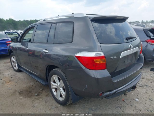 2008 TOYOTA HIGHLANDER JTEES42A882028640 Photo 2