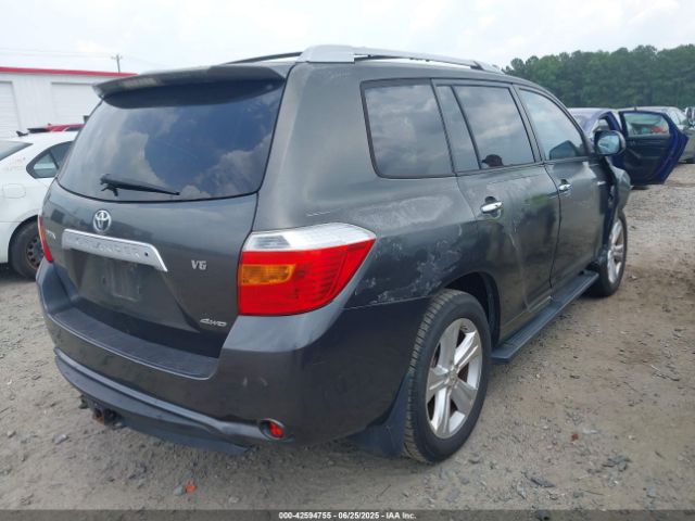 2008 TOYOTA HIGHLANDER JTEES42A882028640 Photo 3