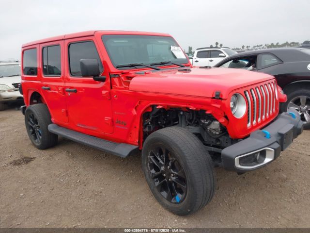 2023 JEEP WRANGLER 4XE 1C4JJXP69PW556089