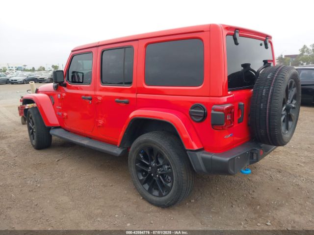 2023 JEEP WRANGLER 4XE 1C4JJXP69PW556089 Photo 2