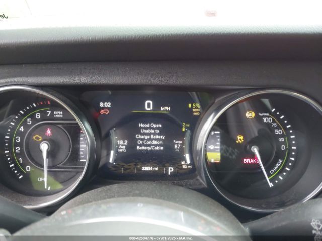 2023 JEEP WRANGLER 4XE 1C4JJXP69PW556089 Photo 6