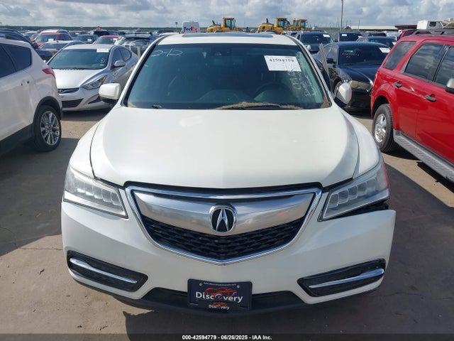 5FRYD3H4XFB002217 Acura j35y5