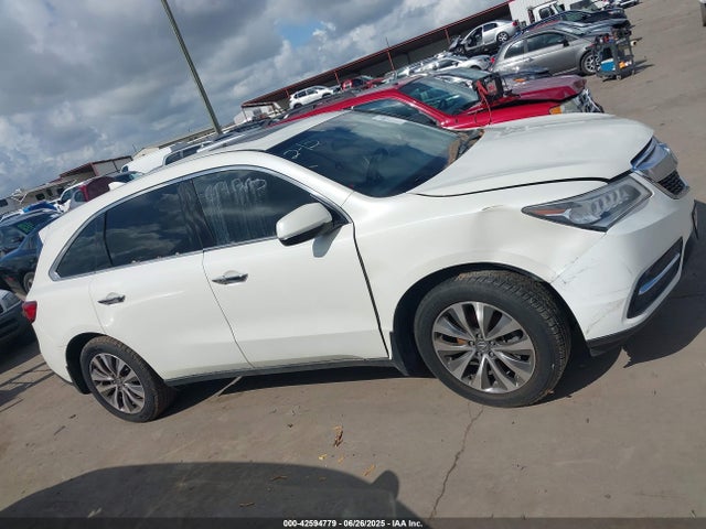 5FRYD3H4XFB002217 Acura j35y5