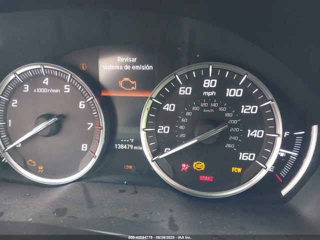5FRYD3H4XFB002217 Acura j35y5