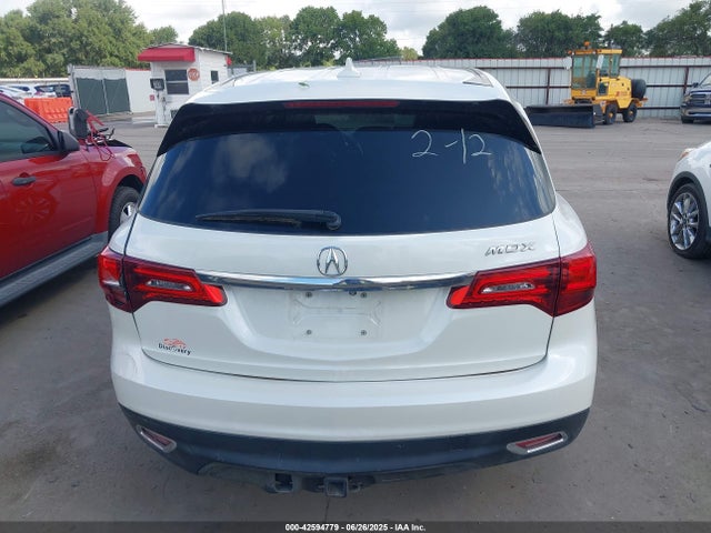 5FRYD3H4XFB002217 Acura j35y5