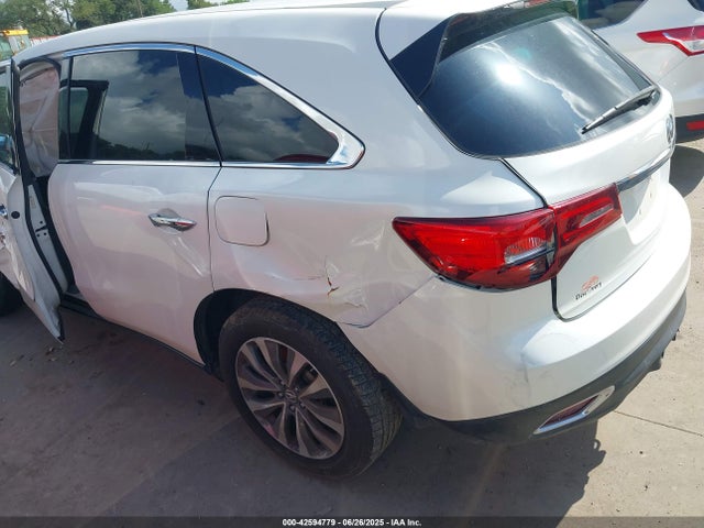 5FRYD3H4XFB002217 Acura j35y5