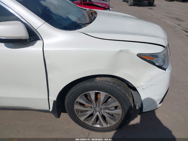 5FRYD3H4XFB002217 Acura j35y5