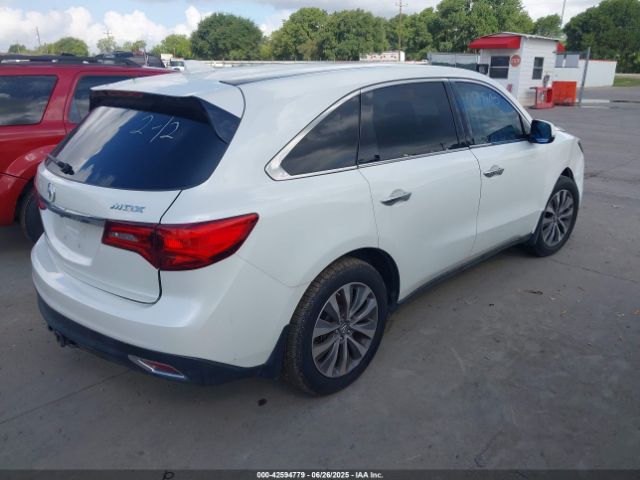2015 ACURA MDX 5FRYD3H4XFB002217 Photo 3
