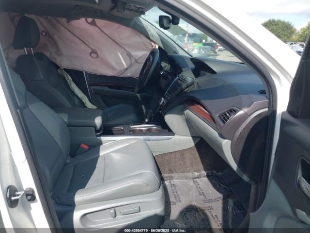 2015 ACURA MDX 5FRYD3H4XFB002217 Photo 4