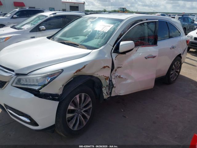 2015 ACURA MDX 5FRYD3H4XFB002217 Photo 5
