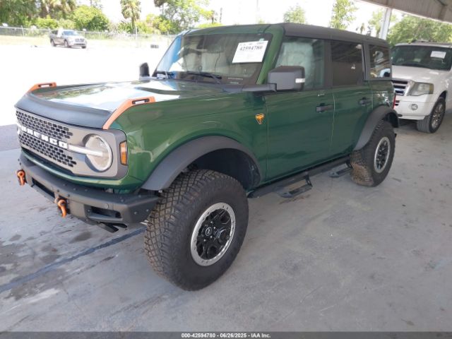 2022 FORD BRONCO 1FMEE5DP8NLB42657 Photo 1