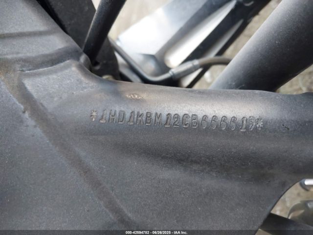 2012 HARLEY-DAVIDSON FLHX 1HD1KBM12CB666619 Photo 9